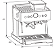 Cafeteira Invita Barista Pro Blend-220V - Imagem 6