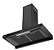 Coifa Invita Parede Black 90 cm-220V - Imagem 3
