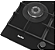 Cooktop Invita a gás Black 90 cm- Bivolt - Imagem 6