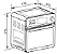 Forno de Bancada Invita Air Fryer 24 litros- 127V - Imagem 6