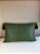 Almofada de Couro Snake Dupla Face com Pingente  35 x 52 cm - Imagem 1