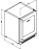 Cervejeira Beer Center 135L 3 em 1 Attimo Buit-in Inox-127V - Imagem 4