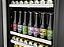 Cervejeira Tecno Professional, abertura p/ esquerda, 136 litros (133 latas de 350 ml), temp. -5 à +10 °C, sensor de degelo, frost free, alarme-220V - Imagem 7