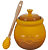 Pote para Mel de cerâmica Nectar - Le Creuset - Imagem 2