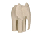 Escultura Elefante em Poliresina - P - Imagem 2
