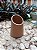 Vaso Ceramica Mocha Mousse Acabamento Fosco -13,5 x 15 - Imagem 1