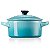 Mini Cocotte Azul Caribe de Cerâmica - Lê Creuset - Imagem 2