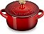 Mini Cocotte vermelho Holly de Cerâmica - Lê Creuset - Imagem 3