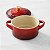 Mini Cocotte vermelho Holly de Cerâmica - Lê Creuset - Imagem 2