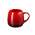 Caneca Sphere 320ml - Vermelho Le creuset - Imagem 3