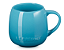 Caneca Sphere 320ml - Azul Caribe Le creuset - Imagem 2