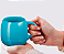 Caneca Sphere 320ml - Azul Caribe Le creuset - Imagem 1