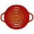 Mini Cocotte Laranja de Cerâmica - Lê Creuset - Imagem 3