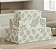 Conjunto de caixas organizadoras em MDF, modelo flora- 3 peças - Imagem 1