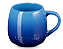 Caneca Sphere 320ml - Azure Blue Le creuset - Imagem 3