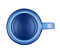 Caneca Sphere 320ml - Azure Blue Le creuset - Imagem 4