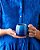 Caneca Sphere 320ml - Azure Blue Le creuset - Imagem 1