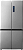 Refrigerador Four Door DeBacco 600 Litros Inox Escovado com Compressor Inverter, 220V – Casa de Lila - Imagem 1