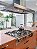 Coifa Vavano IL 106 107 cm Elica, de ilha, 1.000 m³/h, filtros em inox, controles retráteis iluminados, baixo ruído de 38 dB a 65 dB, 127V – Casa de Lila - Imagem 2