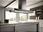 Coifa Vavano IL 106 107 cm Elica, de ilha, 1.000 m³/h, filtros em inox, controles retráteis iluminados, baixo ruído de 38 dB a 65 dB, 127V – Casa de Lila - Imagem 3