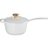 Panela Molheira Le Creuset Signature White 16 cm – Ferro Fundido | Casa de Lila - Imagem 6