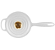 Panela Molheira Le Creuset Signature White 16 cm – Ferro Fundido | Casa de Lila - Imagem 2