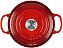 Panela Le Creuset Redonda Signature 18 cm Vermelha – Ferro Fundido Esmaltado 1,9L | Casa de Lila - Imagem 6