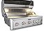 Churrasqueira a Gás Tecno Professional 100 cm, 4 Queimadores em Inox Fundido + Sear Burner 15.000 BTUs, de Embutir, 220V – Casa de Lila - Imagem 4