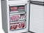 Refrigerador de embutir e de piso DUO 660 V2, all freezer e all refrigerator, 658 litros, abertura freezer à esquerda e refrigerador à direita, puxadores em latão polido, Tecno Vintage - 220V - Imagem 17
