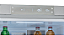 Refrigerador de embutir e de piso DUO 660 V2, all freezer e all refrigerator, 658 litros, abertura freezer à esquerda e refrigerador à direita, puxadores em latão polido, Tecno Vintage - 220V - Imagem 6