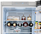 Refrigerador de embutir e de piso DUO 660 V2, all freezer e all refrigerator, 658 litros, abertura freezer à esquerda e refrigerador à direita, puxadores em latão polido, Tecno Vintage - 220V - Imagem 5