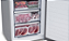 Refrigerador de embutir e de piso DUO 660 V2, all freezer e all refrigerator, 658 litros, abertura freezer à esquerda e refrigerador à direita, puxadores em latão polido, Tecno Vintage - 220V - Imagem 7