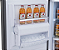 Refrigerador de embutir e de piso DUO 660 V2, all freezer e all refrigerator, 658 litros, abertura freezer à esquerda e refrigerador à direita, puxadores em latão polido, Tecno Vintage - 220V - Imagem 9