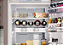 Refrigerador de embutir e de piso DUO 650 V2, bottom freezer aplicado em par, 648 litros, portas reversíveis, puxadores em latão polido, Tecno Vintage - 220V - Imagem 10