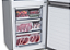 Refrigerador de embutir e de piso DUO 650 V2, bottom freezer aplicado em par, 648 litros, portas reversíveis, puxadores em latão polido, Tecno Vintage - 220V - Imagem 9