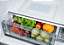Refrigerador de embutir e de piso TR57 FXDBP, French Door, 571 litros, ice maker automático, compressor inverter, TECNO Professional - 220V - Imagem 7