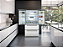 Refrigerador de embutir e de piso TR57 FXDBP, French Door, 571 litros, ice maker automático, compressor inverter, TECNO Professional - 220V - Imagem 4