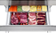 Refrigerador de embutir e de piso TR57 FXDBP, French Door, 571 litros, ice maker automático, compressor inverter, TECNO Professional - 220V - Imagem 9