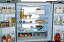 Refrigerador de embutir e de piso TR57 FXDBP, French Door, 571 litros, ice maker automático, compressor inverter, TECNO Professional - 220V - Imagem 12