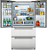 Refrigerador de embutir e de piso TR57 FXDBP, French Door, 571 litros, ice maker automático, compressor inverter, TECNO Professional - 220V - Imagem 5