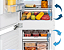 Refrigerador para revestir de embutir DUOTR26 BRDB, bottom freezer, 466 litros, portas reversíveis para revestir, compressor inverter, TECNO Original - 220V - Imagem 9