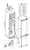 Refrigerador para revestir de embutir DUOTR26 BRDB, bottom freezer, 466 litros, portas reversíveis para revestir, compressor inverter, TECNO Original - 220V - Imagem 20