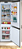 Refrigerador para revestir de embutir DUOTR26 BRDB, bottom freezer, 466 litros, portas reversíveis para revestir, compressor inverter, TECNO Original - 220V - Imagem 18