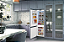Refrigerador para revestir de embutir DUOTR26 BRDB, bottom freezer, 466 litros, portas reversíveis para revestir, compressor inverter, TECNO Original - 220V - Imagem 3