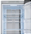 Refrigerador de embutir e de piso DUO 700 V2, bottom freezer e all refrigerator, 704 litros, abertura freezer reversível e refrigerador à direita, puxadores em latão polido, Tecno Vintage - 220V - Imagem 3