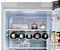 Refrigerador de embutir e de piso DUO 700 V2, bottom freezer e all refrigerator, 704 litros, abertura freezer reversível e refrigerador à direita, puxadores em latão polido, Tecno Vintage - 220V - Imagem 5
