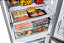 Refrigerador de embutir e de piso DUO 700 V2, bottom freezer e all refrigerator, 704 litros, abertura freezer reversível e refrigerador à direita, puxadores em latão polido, Tecno Vintage - 220V - Imagem 2