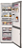 Refrigerador de embutir e de piso DUO 700 V2, bottom freezer e all refrigerator, 704 litros, abertura freezer reversível e refrigerador à direita, puxadores em latão polido, Tecno Vintage - 220V - Imagem 8
