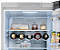 Refrigerador de embutir e de piso DUO 600 V2, all freezer e bottom freezer, 602 litros, abertura all freezer à esquerda e bottom freezer reversível, puxadores em latão polido, Tecno Vintage - 220V - Imagem 4