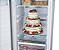 Refrigerador de embutir e de piso DUO 600 V2, all freezer e bottom freezer, 602 litros, abertura all freezer à esquerda e bottom freezer reversível, puxadores em latão polido, Tecno Vintage - 220V - Imagem 12
